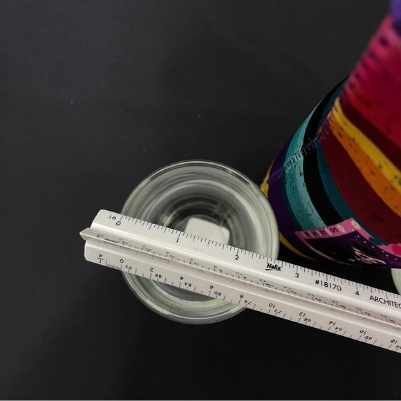 Day of the Dead Stemless Wine Glasses and Tote - Picture 9 of 13